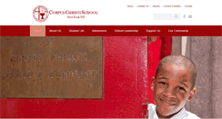 Desktop Screenshot of ccschoolnyc.org